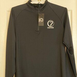 Men's Light Jacket Cedar's Brand New With Tags black sze Large